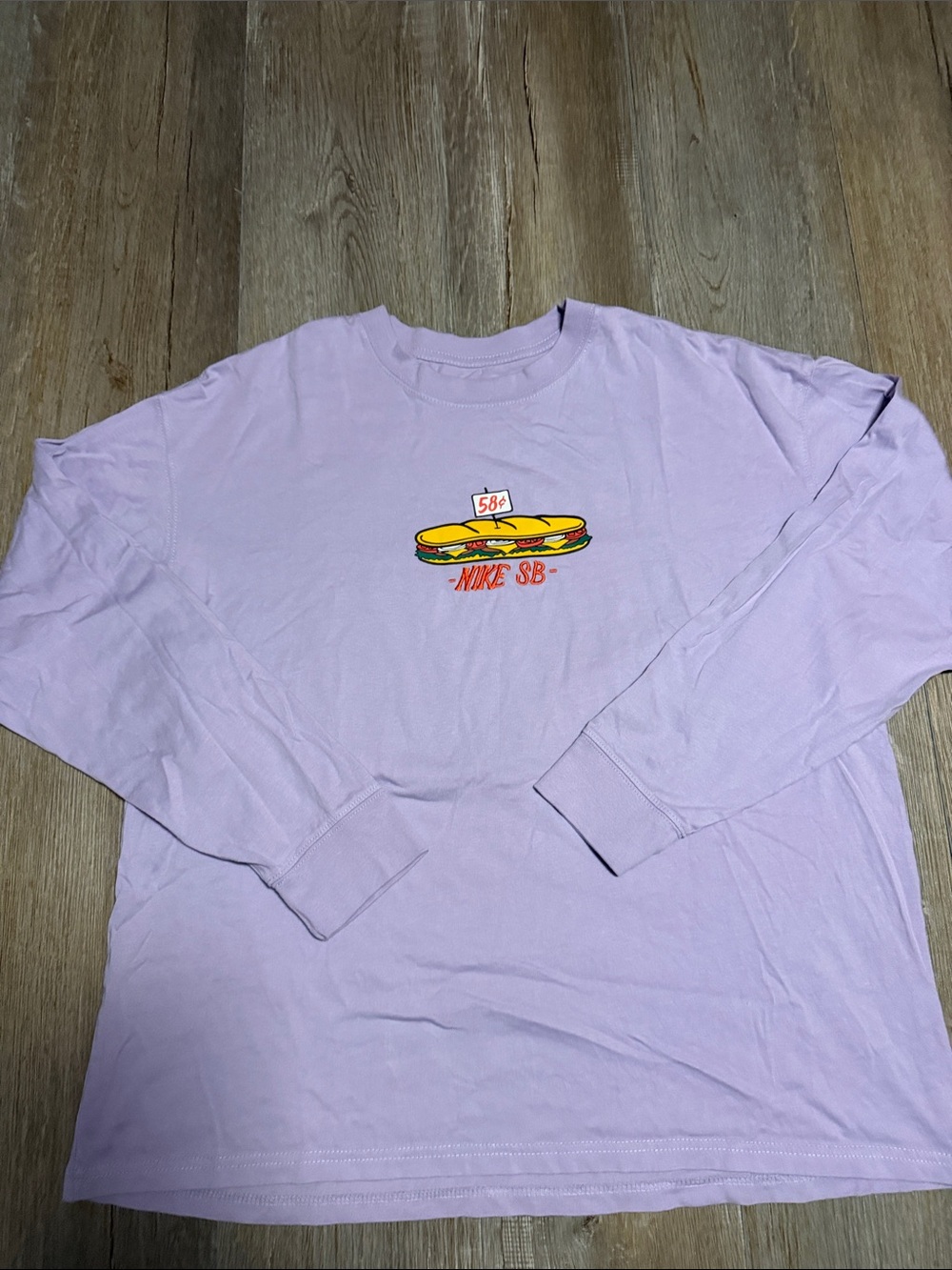 Nike SB Long-Sleeve Max90 Skate T-Shirt